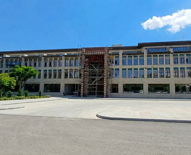 Konya Merkez İmam Hatip Lisesi İnşaatı