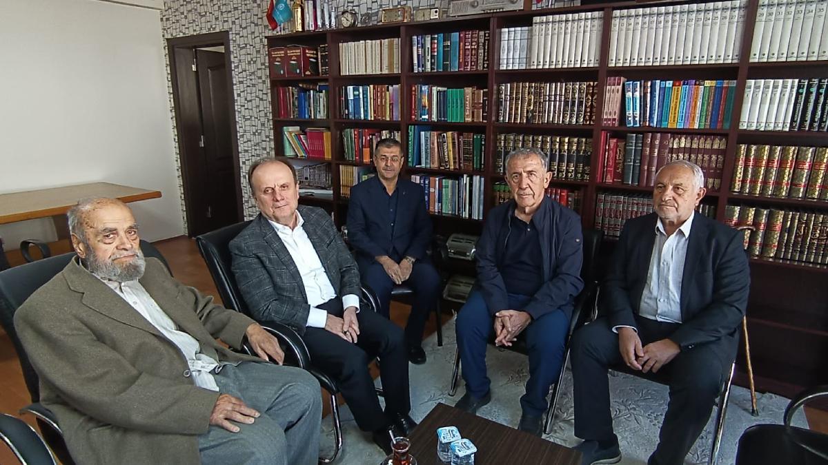 Ak Parti Konya Milletvekili Mehmet Baykan Vakfımızı Ziyaret Etti