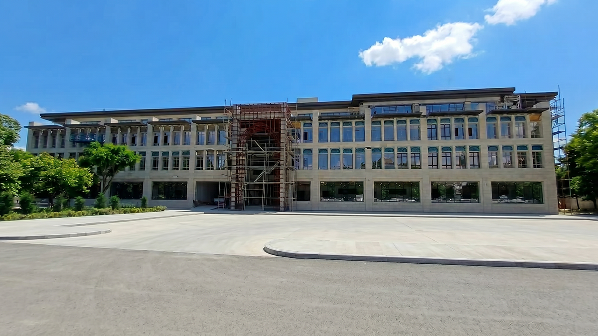 Konya Anadolu İmam Hatip Lisesi İnşaatımız Hızla İlerliyor