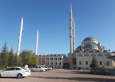 Selçuk Üniversitesi Kampüs Camii
