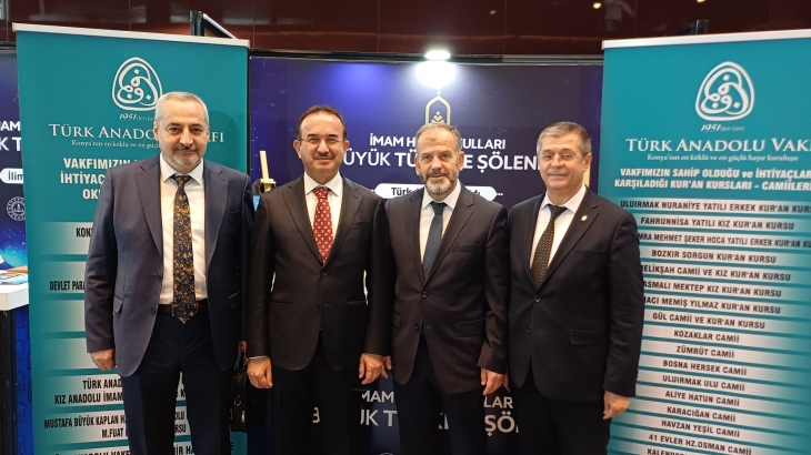 İMAM HATİP OKULLARI BÜYÜK TÜRKİYE ŞÖLENİ KONYA DA YAPILDI