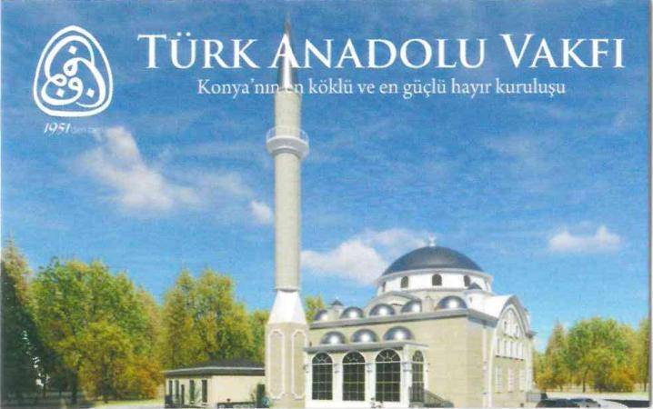 MERAM MELİKŞAH CAMİSİ YENİLENİYOR.
